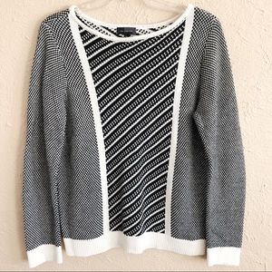 Black and White Limited Sweater